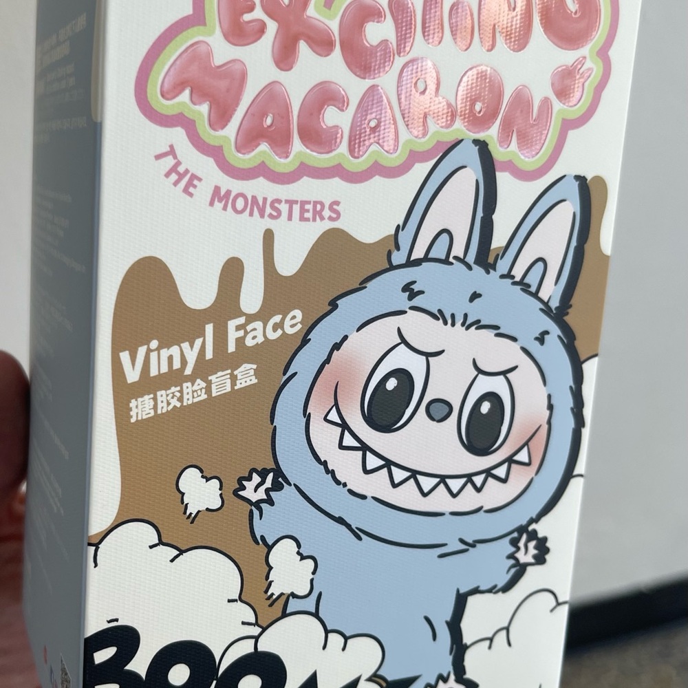 Labubu Exciting Macaron Vinyl Face Toy